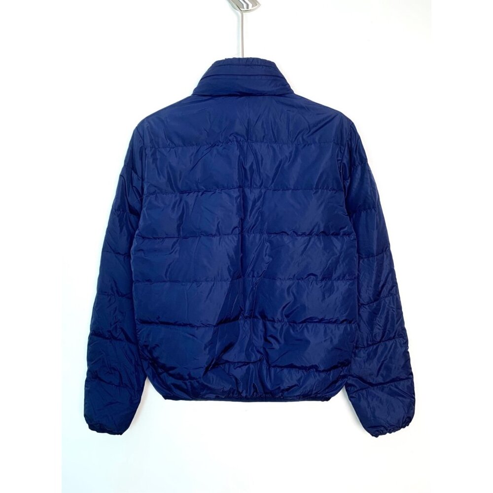 Gucci Blue Stand Collar Down Jacket - image 2